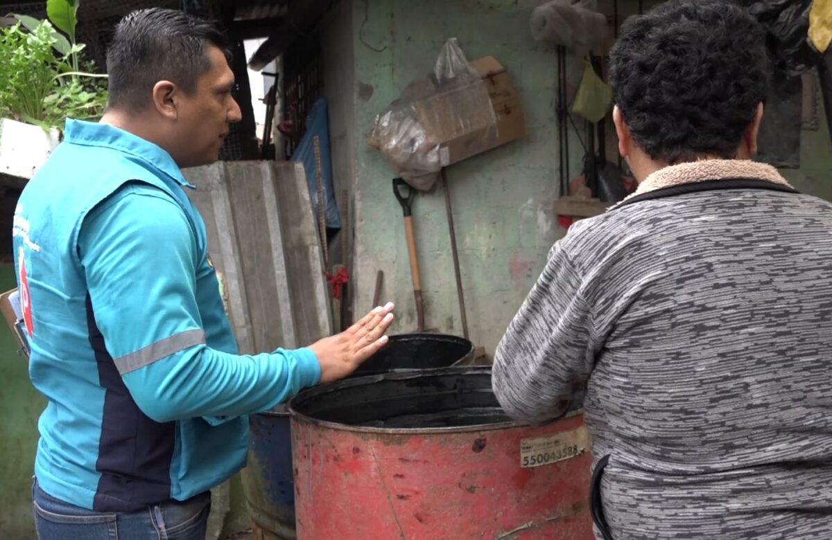 SANTO DOMINGO SUPERA LOS 2600 CASOS DE DENGUE