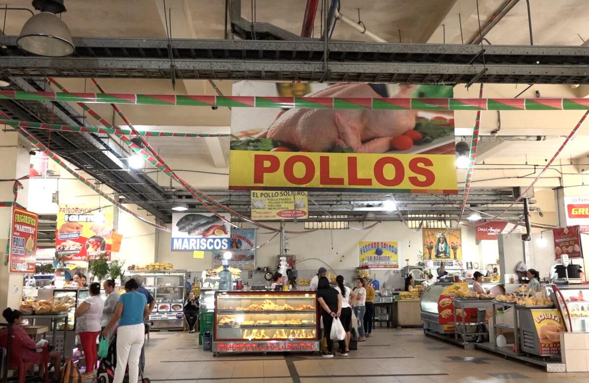 MALESTAR EN COMERCIANTES DEL MERCADO MUNICIPAL POR INTERRUPCIONES EN EL SERVICIO ELÉCTRICO