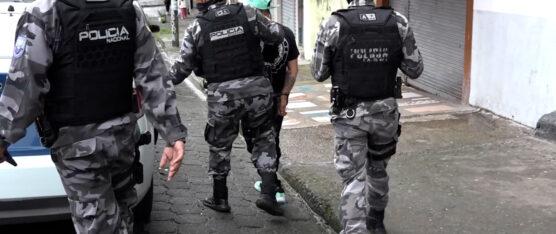 6 PUNTOS CALIENTES DE SANTO DOMINGO FUERON INTERVENIDOS MEDIANTE UN OPERATIVO ANTIDELINCUENCIAL