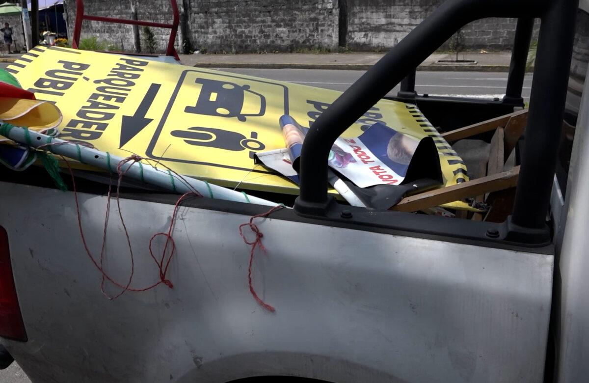 AGENTES DE CONTROL MUNICIPAL REALIZARON OPERATIVOS SOBRE LA AV. LA LORENA EN SANTO DOMINGO