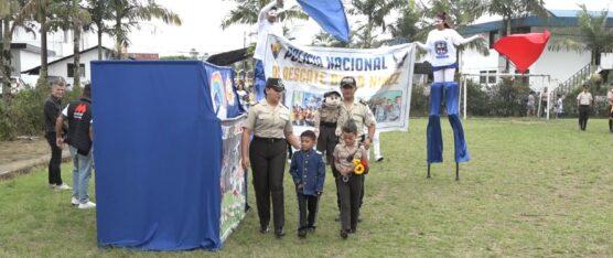 “PAQUITO POLICÍA, AL RESCATE DE LA NIÑEZ DE SANTO DOMINGO”