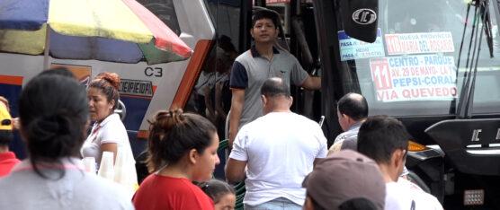 EL TEMA DEL PASAJE FUE EVADIDO POR EL CONCEJO MUNICIPAL DE SANTO DOMINGO