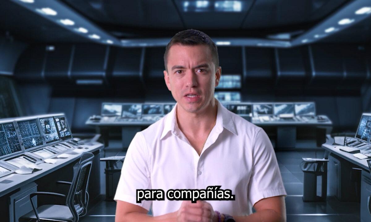 DANIEL NOBOA DA FUERZA A LA PROPUESTA DE GENERACIÓN DE EMPLEO PARA REDUCIR LOS ÍNDICES DE VIOLENCIA