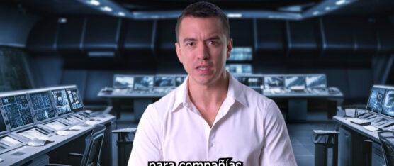 DANIEL NOBOA DA FUERZA A LA PROPUESTA DE GENERACIÓN DE EMPLEO PARA REDUCIR LOS ÍNDICES DE VIOLENCIA