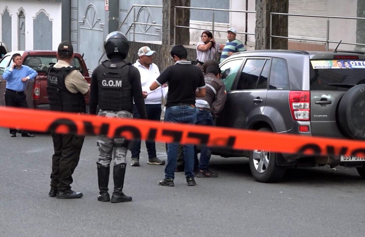 FISCALÍA REALIZÓ LA RECONSTRUCCIÓN DE HECHOS SOBRE EL ASESINATO DE RÍDER SÁNCHEZ EN LA UNIÓN