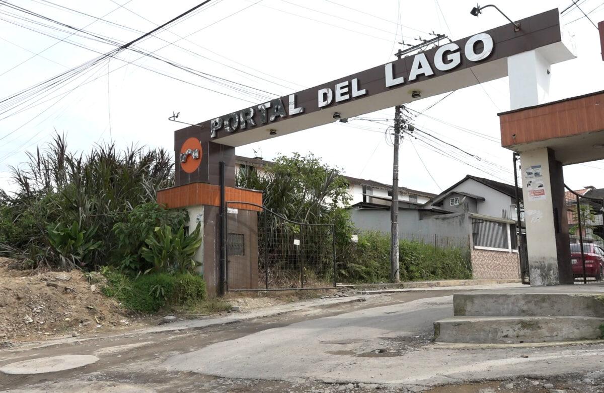 LA DELINCUENCIA MANTIENE EN ZOZOBRA A LOS HABITANTES DEL PORTAL DEL LAGO