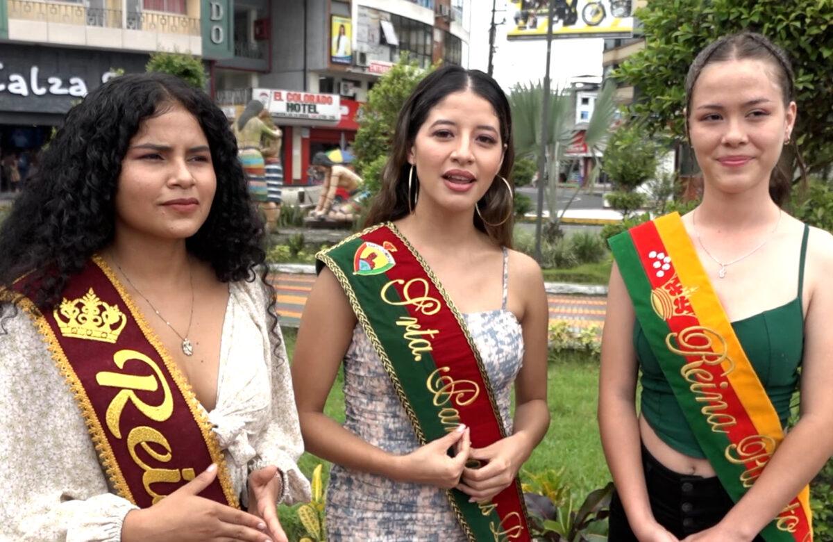 REINAS DE LAS PARROQUIAS RURALES DE SANTO DOMINGO GESTIONAN BRIGADAS MÉDICAS PARA EL TERRITORIO