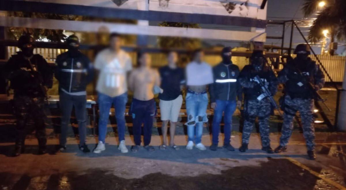 VARIOS ALLANAMIENTOS SE EJECUTARON LA MADRUGADA DEL DOMINGO EN LA CONCORDIA
