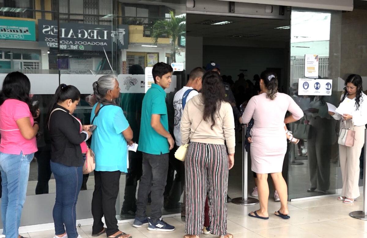 INTERMITENCIAS EN EL SISTEMA DEL REGISTRO CIVIL CAUSÓ MALESTAR EN ALGUNOS USUARIOS