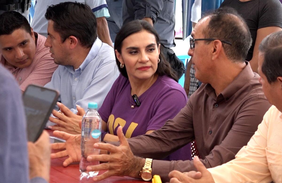 VERÓNICA ABAD MANTUVO DIÁLOGOS CON EL SECTOR COMERCIAL Y EMPRESARIAL DE SANTO DOMINGO
