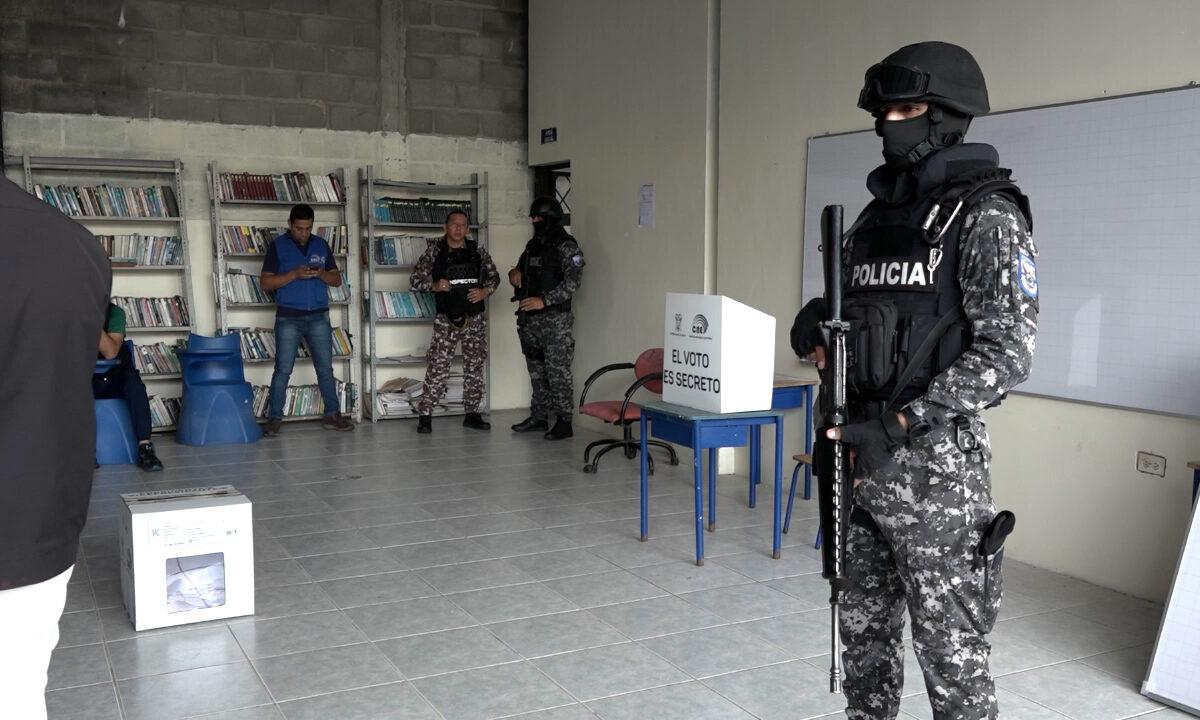 LAS PERSONAS PRIVADAS DE LIBERTAD EJERCIERON SU DERECHO AL VOTO ESTE 12 DE OCTUBRE EN EL  CPL BELLAVISTA