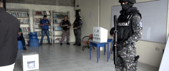 LAS PERSONAS PRIVADAS DE LIBERTAD EJERCIERON SU DERECHO AL VOTO ESTE 12 DE OCTUBRE EN EL  CPL BELLAVISTA