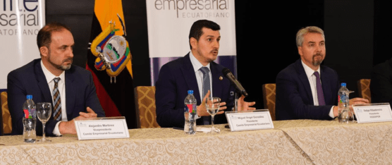 EL GREMIO EMPRESARIAL ECUATORIANO  CONSIDERA QUE EL SBU DEBE FIJARSE DE MANERA TÉCNICA Y NO DE FORMA POLÍTICA