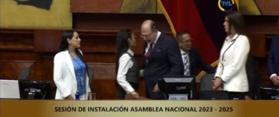 ASAMBLEÍSTAS DE SANTO DOMINGO LOGRARON REPRESENTATIVIDAD EN COMISIONES DE LA ASAMBLEA NACIONAL