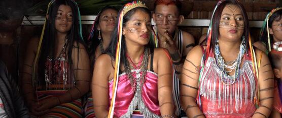 ENCUENTRO DE NACIONALIDADES Y PUEBLOS DEL ECUADOR EN EL CENTRO CULTURAL SHUYUN TSÁCHILA