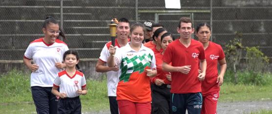 INICIARON LOS JUEGOS PROVINCIALES DE OLIMPIADAS ESPECIALES EN SANTO DOMINGO DE LOS TSÁCHILAS