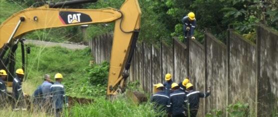 DETECTARON UNA NUEVA PERFORACIÓN CLANDESTINA EN EL POLIDUCTO DE PETROECUADOR EN LA CONCORDIA