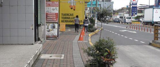 EL ROBO DE CABLES EN LOS PASOS A DESNIVEL DE SANTO DOMINGO CONTINÚA