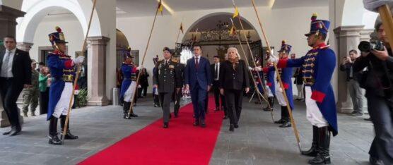 DANIEL NOBOA SE POSESIONARÁ ESTE JUEVES COMO PRESIDENTE DEL ECUADOR