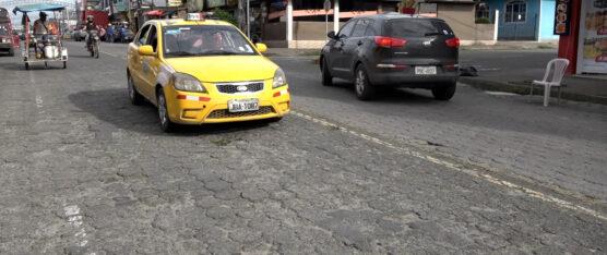 CALLE VENEZUELA DESTRUIDA