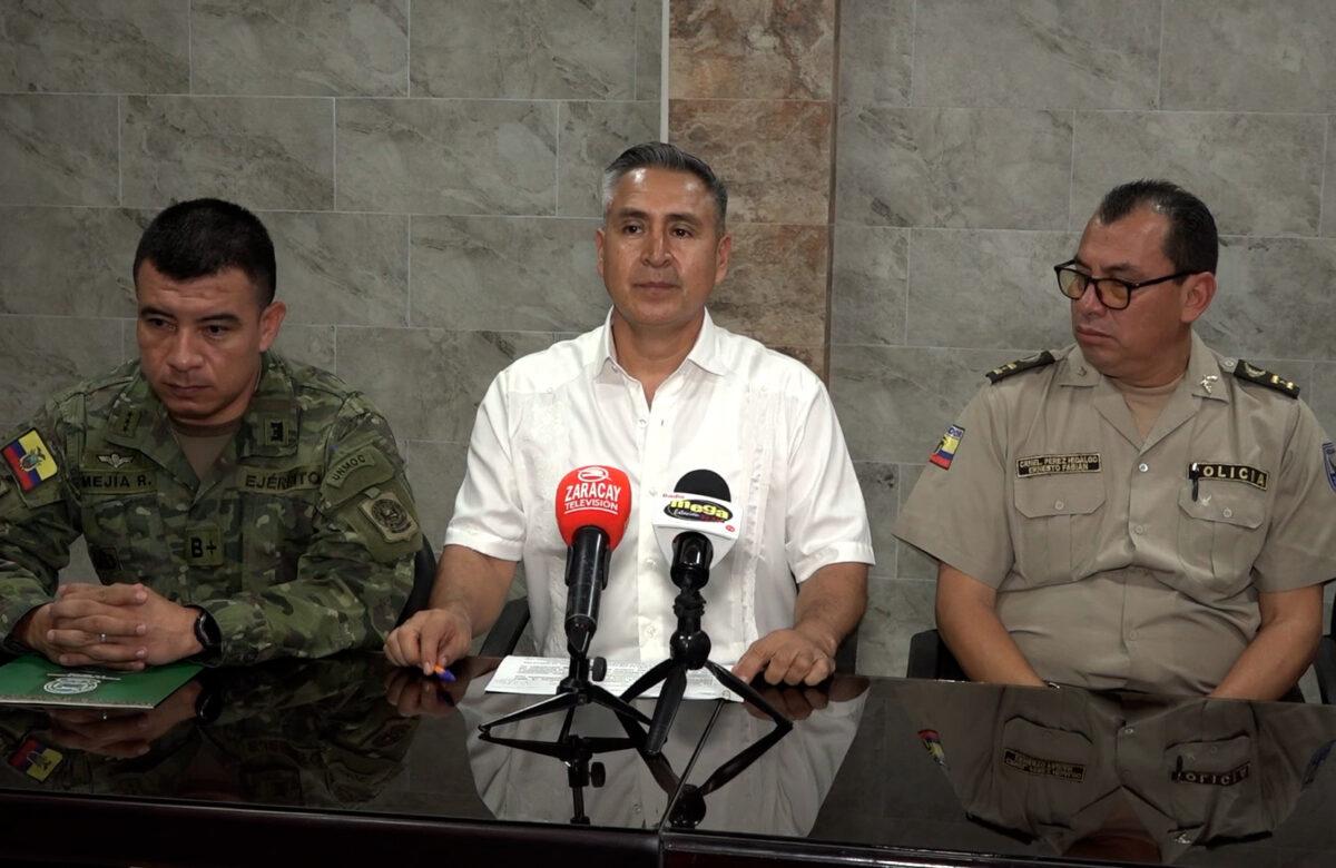 NUEVAS AUTORIDADES EN LA GOBERNACIÓN DE SANTO DOMINGO DE LOS TSÁCHILAS