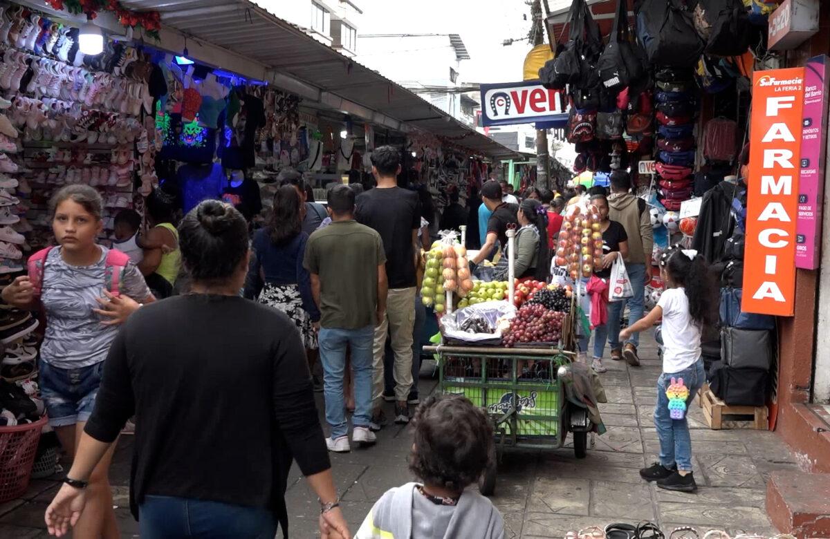 COMERCIO E INSEGURIDAD EN PEATONAL 3 DE JULIO