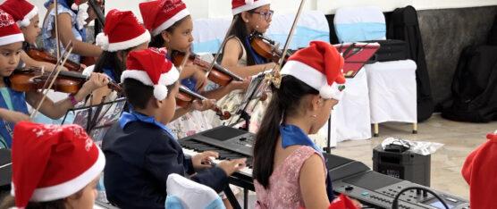 ORQUESTA INFANTO JUVENIL MELODÍAS DEL NEUMANE