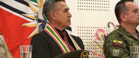 MIGUEL QUEZADA NUEVO GOBERNADOR DE SANTO DOMINGO DE LOS TSÁCHILAS