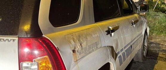 POLICÍA ASESINADO DENTRO DE SU PATRULLA