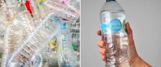 ECUADOR PRODUCE LA PRIMERA BOTELLA ELABORADA 100% DE MATERIAL RECICLADO