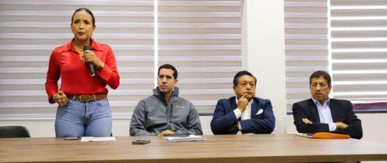 MINISTRO DE TRANSPORTE Y OBRAS PÚBLICAS VISITÓ LA PROVINCIA TSÁCHILA