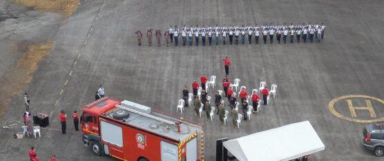 MILITARES, POLICÍAS Y BOMBEROS SE CAPACITAN