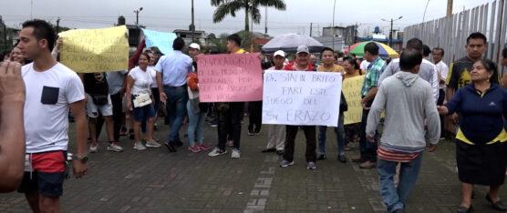 COMERCIANTES DE LA 3 DE JULIO BUSCAN SEGUIR OCUPANDO LAS CALLES