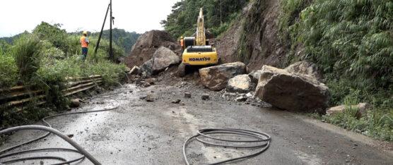 VÍA ALÓAG – SANTO DOMINGO SIGUE CERRADA