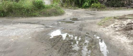 PROBLEMAS DE ALCANTARILLADO BARRIO SANTA ROSA