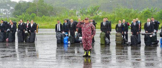 FORMACIÓN DE NUEVOS BOMBEROS