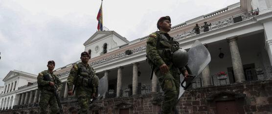 GOBIERNOS DEL MUNDO SE SOLIDARIZAN CON ECUADOR Y EXPRESAN SU APOYO