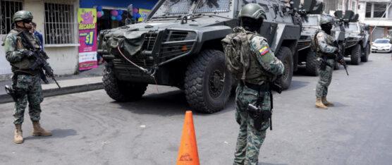 ORGANIZACIONES TERRORISTAS EN ECUADOR