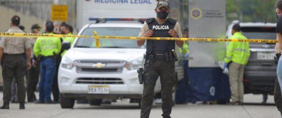 ECUADOR EL PAÍS MÁS VIOLENTO DE AMÉRICA LATINA
