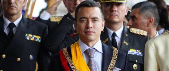 DANIEL NOBOA: VIVIMOS UN MOMENTO MUY DURO; SE ACABARON LOS GOBIERNOS TIBIOS