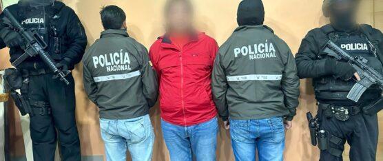 CAPTURADO FABRICIO COLÓN PICO “AMENZA POTENCIAL” CONTRA FISCAL SALAZAR