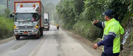 INESTABILIDAD EN LA APERTURA DE LA VÍA ALÓAG – SANTO DOMINGO