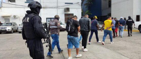 MÁS DE 5.800 DETENIDOS EN ECUADOR EN 27 DÍAS “CONFLICTO ARMADO”