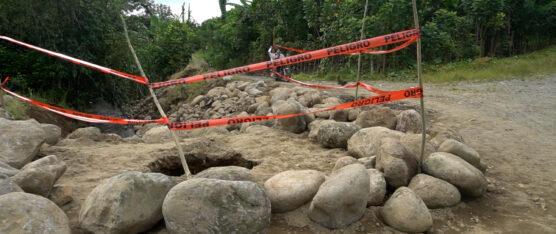 LAS LLUVIAS AFECTAN A FAMILIAS EN SAN VICENTE DEL BÚA