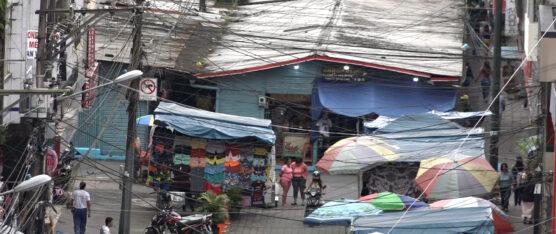 COMERCIANTES PREOCUPADOS POR CONSTRUCCIÓN DEL MALL SANTO DOMINGO