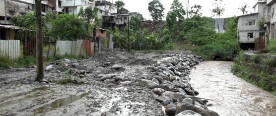 BARRIO EL VERGEL AFECTADO POR LAS LLUVIAS
