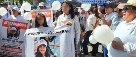 NIÑA DANA DESAPARECIDA EN RIOBAMBA