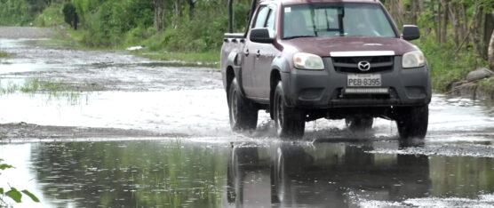 AVENIDA 5 DE SEPTIEMBRE INUNDADA
