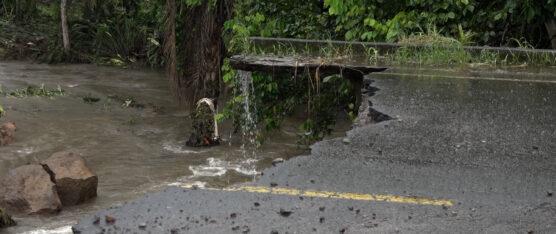 COE CANTONAL DECLARA EN ALERTA LAS VÍAS DE LA CONCORDIA