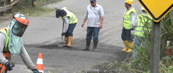 SE REALIZARÁ EL ESTUDIO DE LAS BASES DEL PUENTE EN EL KM 82